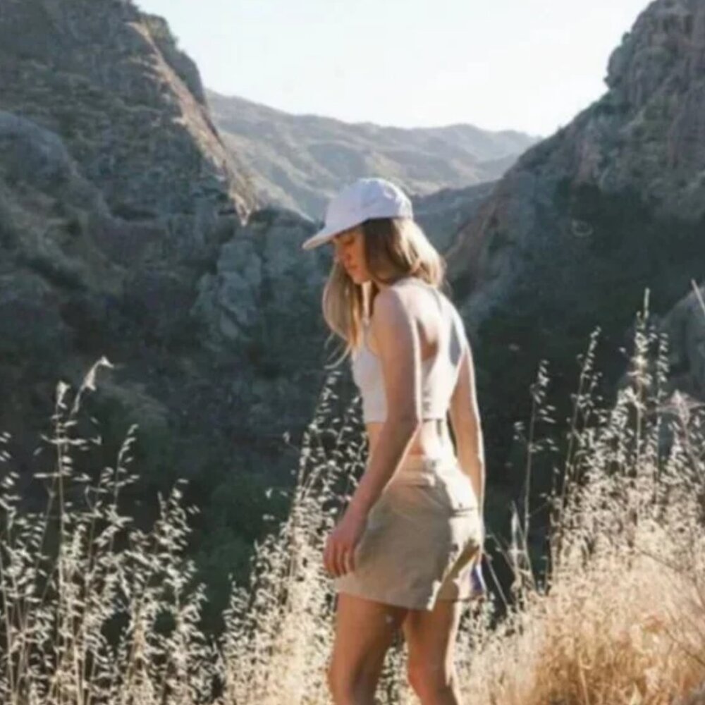 NWOT Outdoor Voices RecTrek 3" Shorts in Mojave